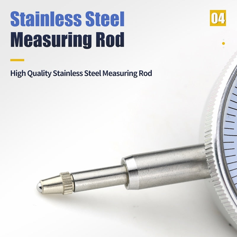 Dial Indicator Precision 0.01mm Dial Bore Gauge Indicator Micrometer - KiwisLove