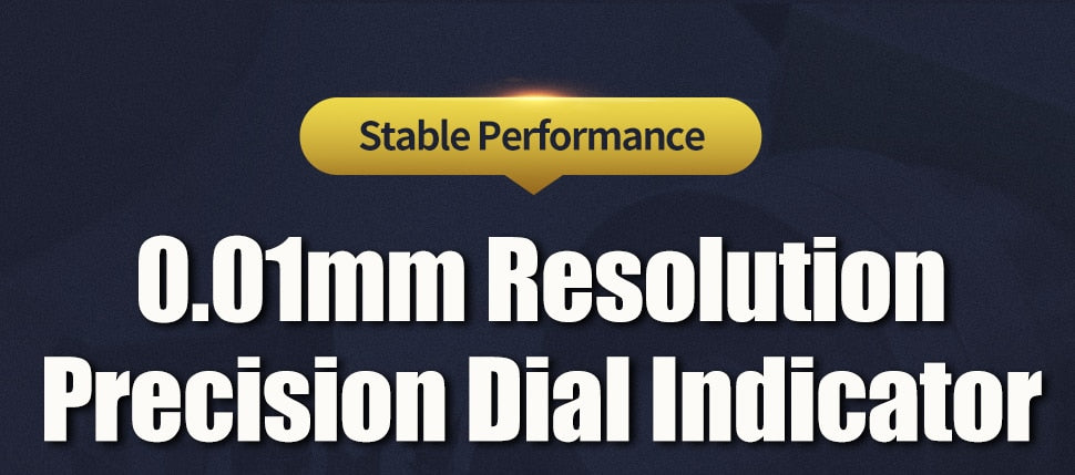 Dial Indicator Precision 0.01mm Dial Bore Gauge Indicator Micrometer - KiwisLove