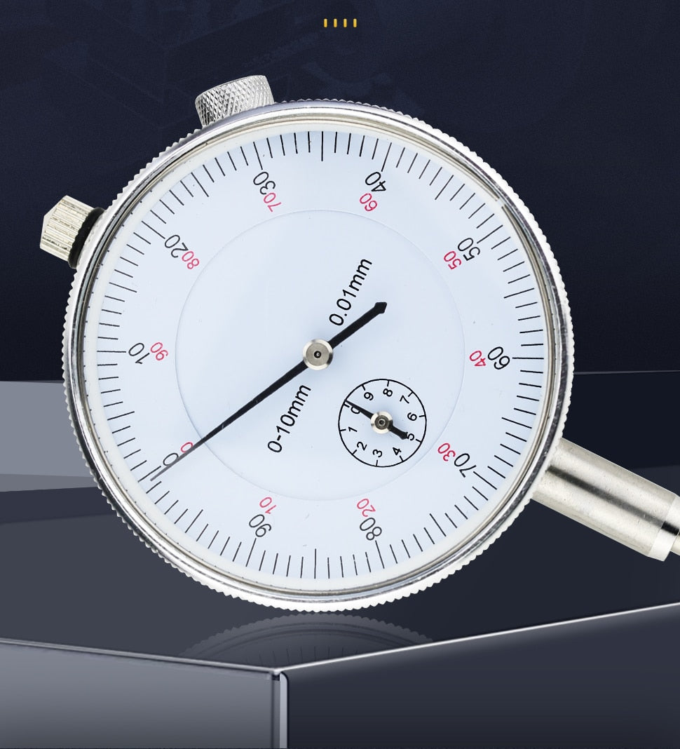 Dial Indicator Precision 0.01mm Dial Bore Gauge Indicator Micrometer - KiwisLove