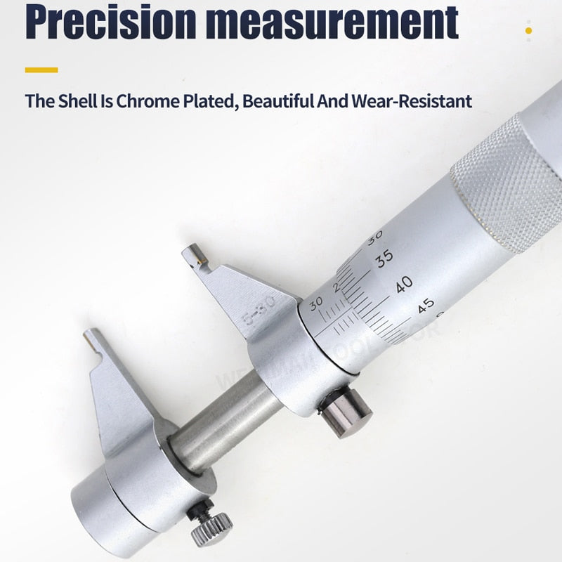 Inside Micrometer Internal Diameter Metric Screw Carbide Gauge Precision - KiwisLove