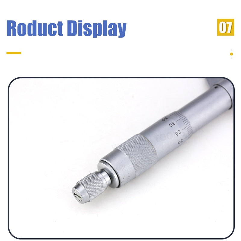 Inside Micrometer Internal Diameter Metric Screw Carbide Gauge Precision - KiwisLove