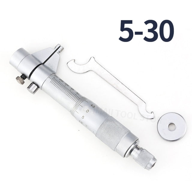 Inside Micrometer Internal Diameter Metric Screw Carbide Gauge Precision - KiwisLove