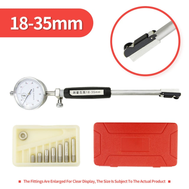 Bore Dial Indicator Carbide Inner Diameter Gauge Measuring Rod Micrometer - KiwisLove