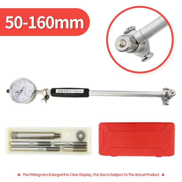 Bore Dial Indicator Carbide Inner Diameter Gauge Measuring Rod Micrometer - KiwisLove