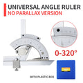 360 Degree Universal Angle Ruler Bevel Protractor Angle Measuring Instrument - KiwisLove
