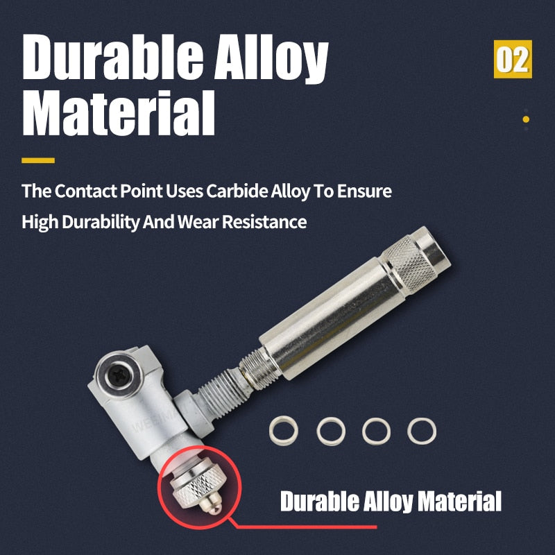 Bore Dial Indicator Inner Diameter Gauge Rod Probe Dial Indicator Micrometer - KiwisLove