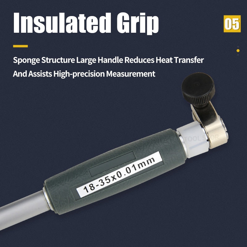 Bore Dial Indicator Inner Diameter Gauge Rod Probe Dial Indicator Micrometer - KiwisLove