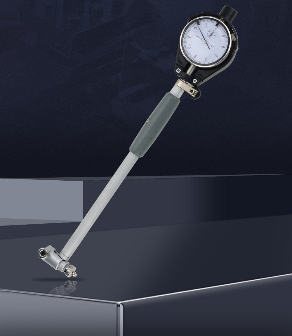 Bore Dial Indicator Inner Diameter Gauge Rod Probe Dial Indicator Micrometer - KiwisLove