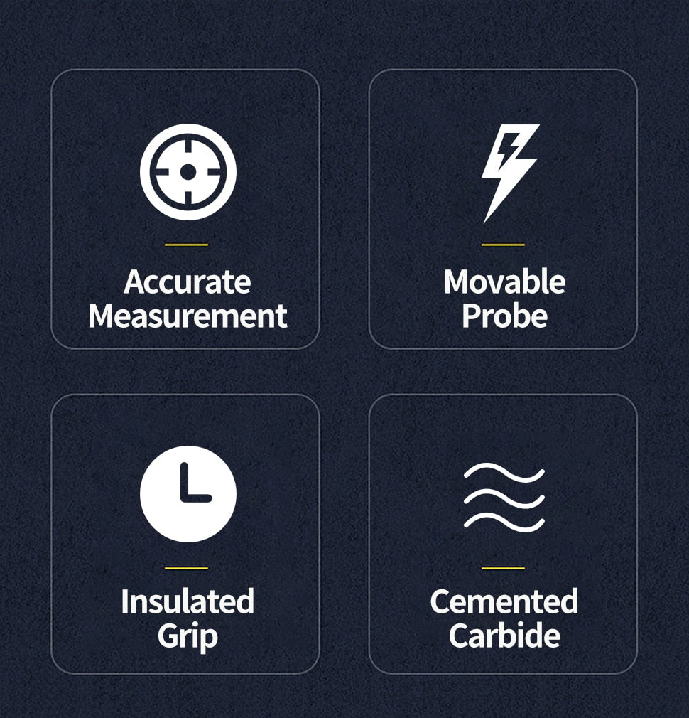 Bore Dial Indicator Inner Diameter Gauge Rod Probe Dial Indicator Micrometer - KiwisLove