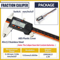 IP54 Digital Caliper Metal Ruler Gauge Stainless Steel Electronic Vernier  Micrometer - KiwisLove