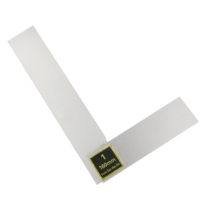 Wide Seat Square  Ruler Protractor Machinist Cutting Flat Set Carbon Steel - KiwisLove