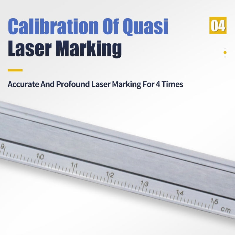 Dial Caliper Metal Vernier Caliper With Dial Indicator Stainless/Carbon Steel Gauge - KiwisLove