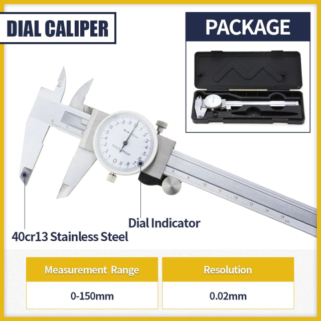 Light Caliper With Night Light Display Digital Metal Caliper Gauge - KiwisLove