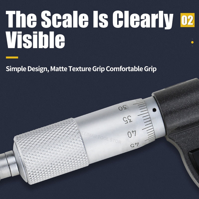Outside Micrometer Metric Carbide Gauge Standards Caliper Measurement - KiwisLove