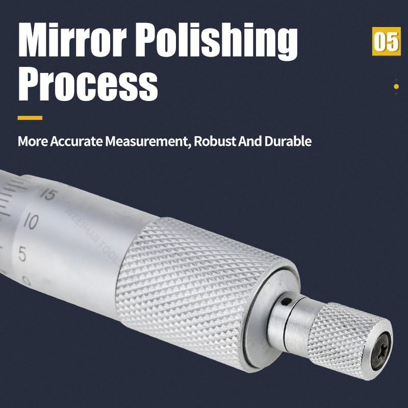 Outside Micrometer Metric Carbide Gauge Standards Caliper Measurement - KiwisLove