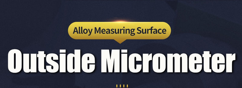 Outside Micrometer Metric Carbide Gauge Standards Caliper Measurement - KiwisLove