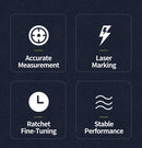 Outside Micrometer Metric Carbide Gauge Standards Caliper Measurement - KiwisLove
