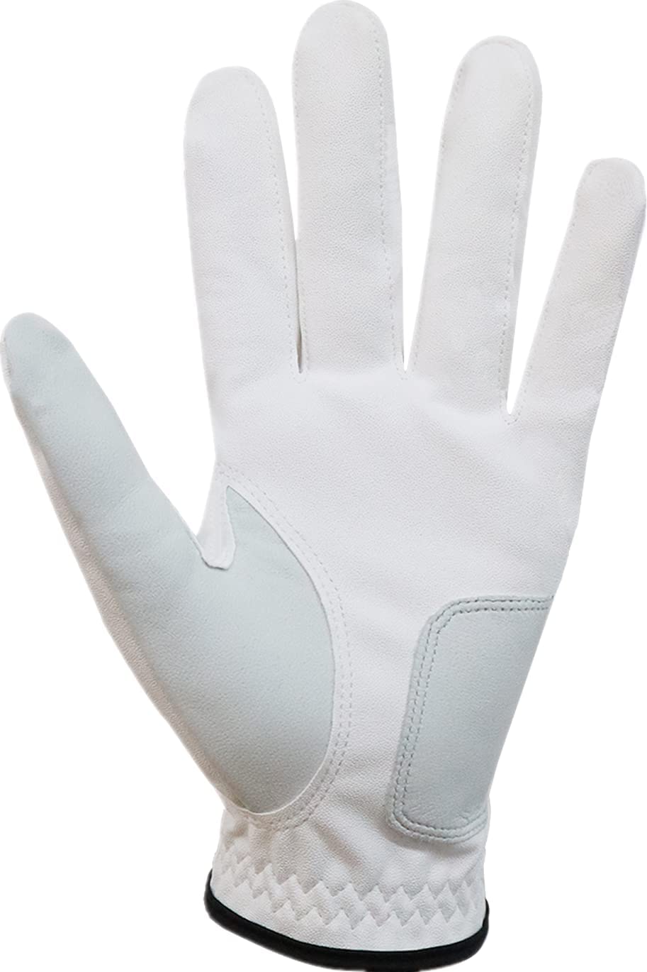 5 pcs Premium Cabretta Leather Golf Gloves Men Left Right Hand Rain Grip - KiwisLove