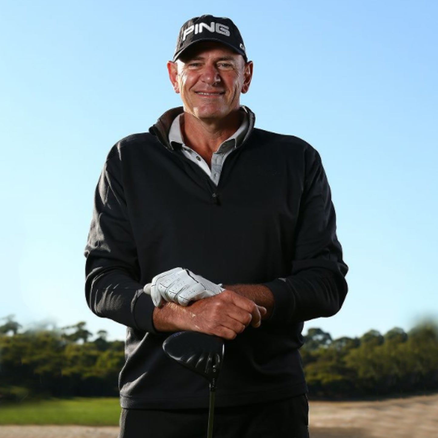 5 pcs Premium Cabretta Leather Golf Gloves Men Left Right Hand Rain Grip - KiwisLove