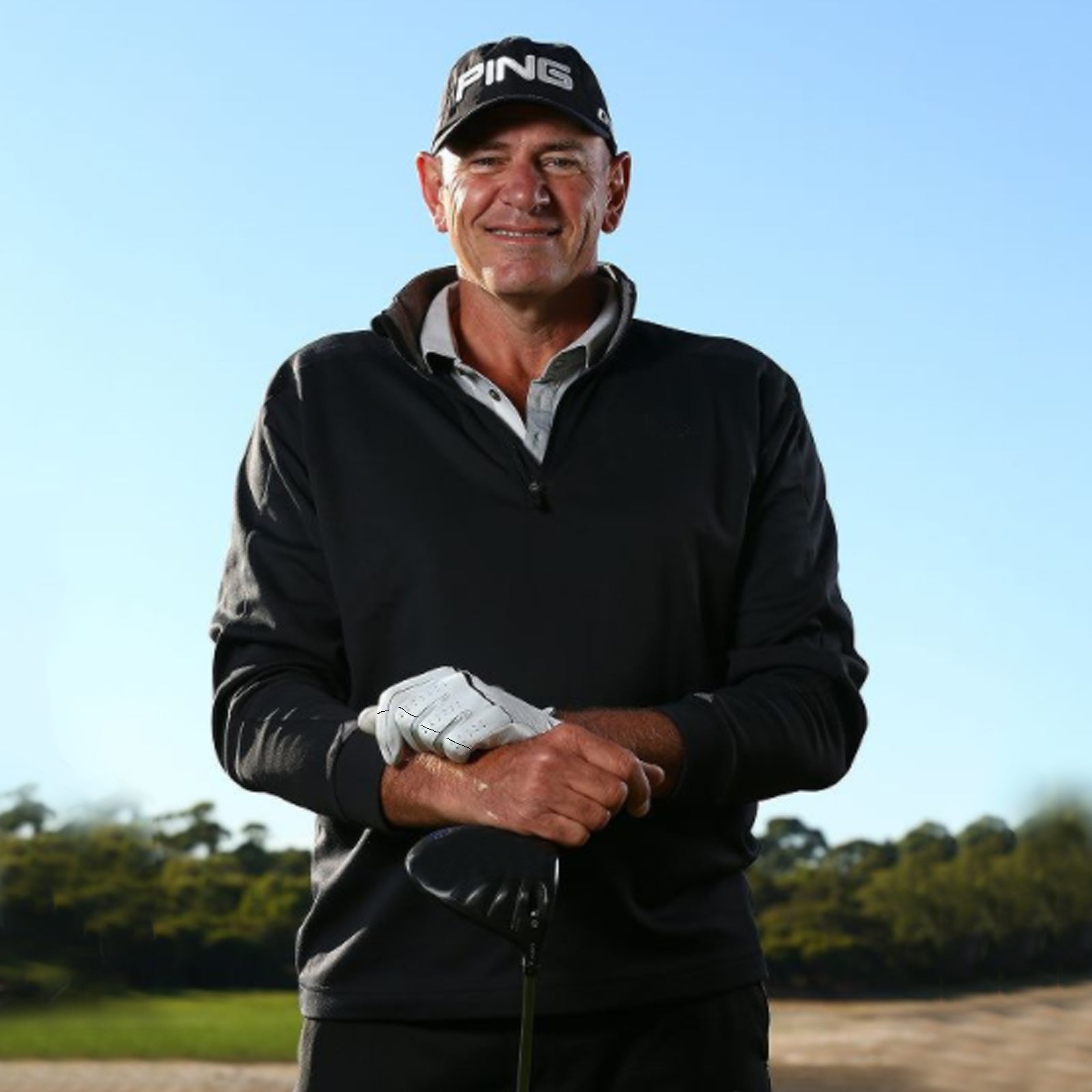 5 pcs Premium Cabretta Leather Golf Gloves Men Left Right Hand Rain Grip - KiwisLove