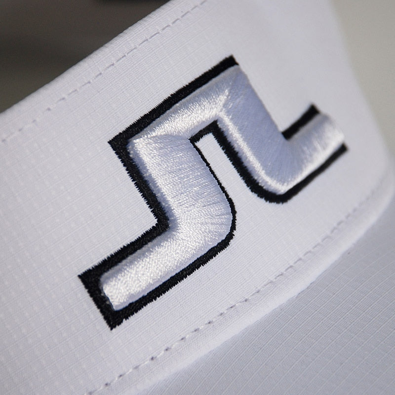 Golf hat sunscreen sun hat towel sports cap 3D embroidery logo dimmable hat - KiwisLove