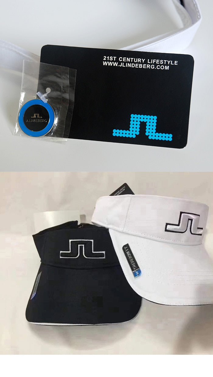 Golf hat sunscreen sun hat towel sports cap 3D embroidery logo dimmable hat - KiwisLove