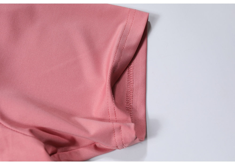 Golf Wear High Quality Business Golf Shirt Men's T-shirt Sportswear Top Golf Shirt Feather Jersey Fitness Wear - KiwisLove