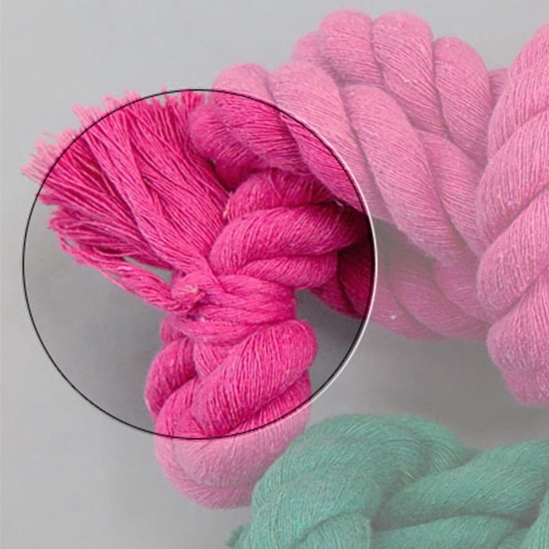 New-Horse Lead Rope Weave Rein Bold Cotton Horse Rope Color Three-Strand Puller Rope Equestrian Gift for Men Colour - KiwisLove