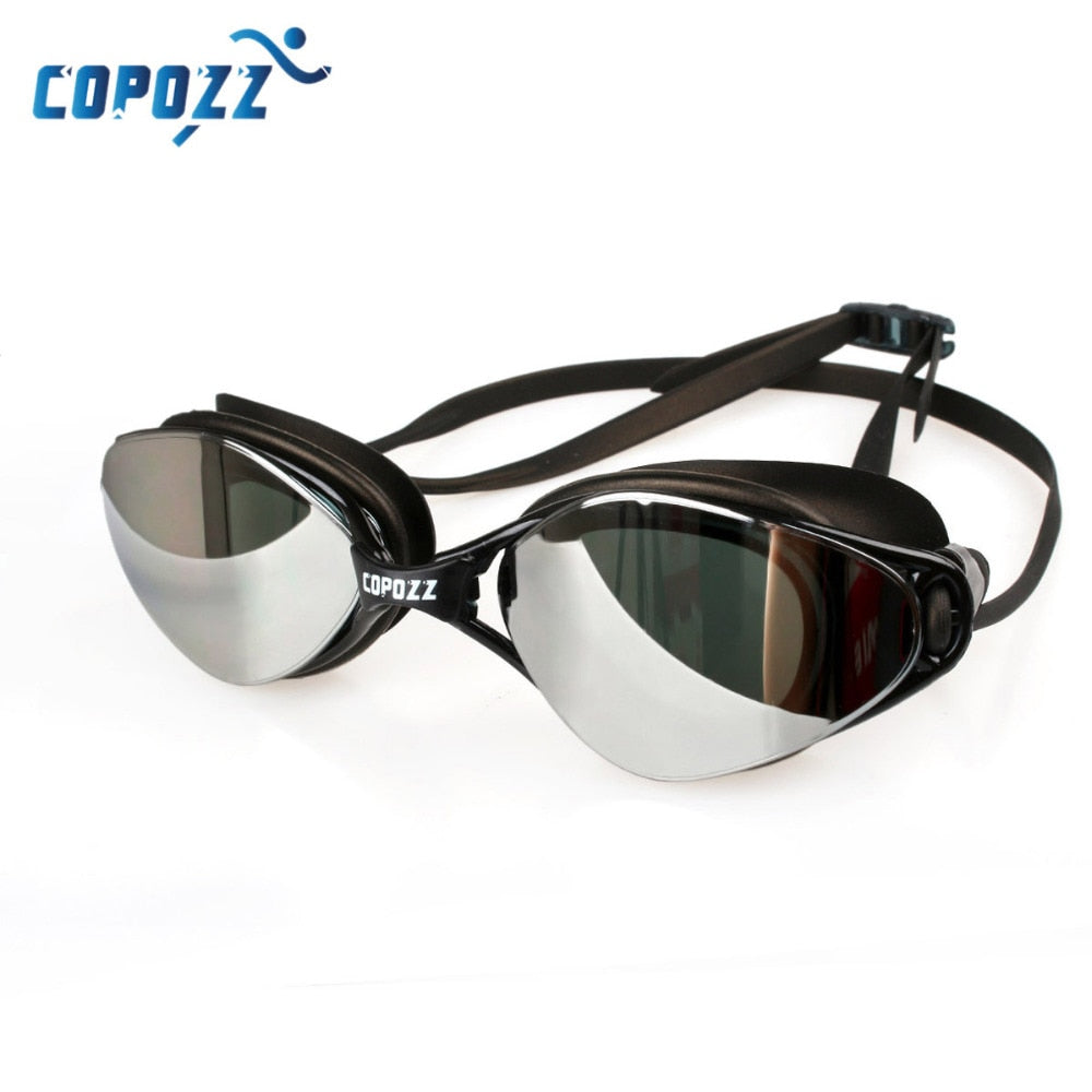 Professional Swimming Goggles Anti-Fog UV Adjustable Glasses Eyewear - KiwisLove