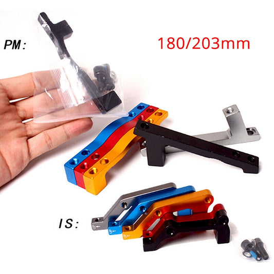 MTB Bike Disc Brake Rotors Front Rear  Caliper Adapter Aluminium Alloy Post Mount Bicycle - KiwisLove