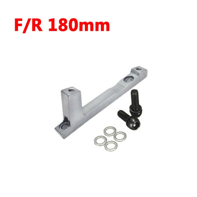 MTB Bike Disc Brake Rotors Front Rear  Caliper Adapter Aluminium Alloy Post Mount Bicycle - KiwisLove
