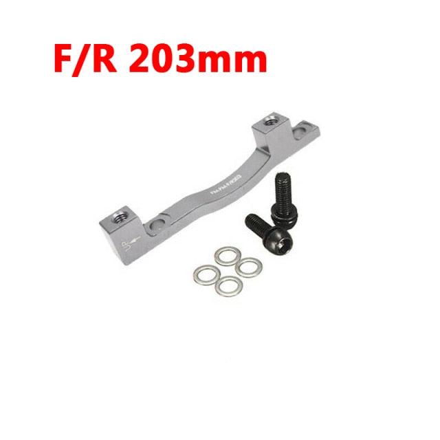 MTB Bike Disc Brake Rotors Front Rear  Caliper Adapter Aluminium Alloy Post Mount Bicycle - KiwisLove