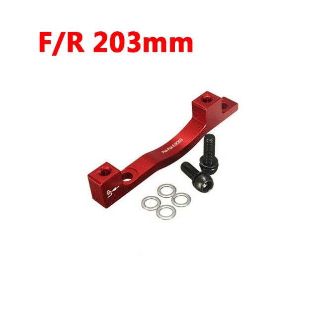 MTB Bike Disc Brake Rotors Front Rear  Caliper Adapter Aluminium Alloy Post Mount Bicycle - KiwisLove
