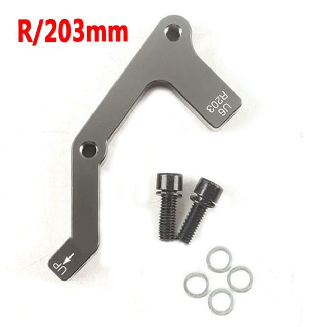 MTB Bike Disc Brake Rotors Front Rear  Caliper Adapter Aluminium Alloy Post Mount Bicycle - KiwisLove