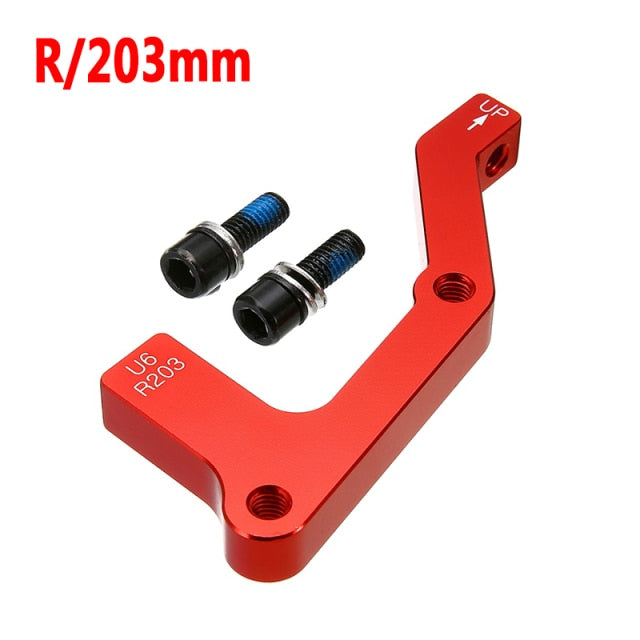 MTB Bike Disc Brake Rotors Front Rear  Caliper Adapter Aluminium Alloy Post Mount Bicycle - KiwisLove