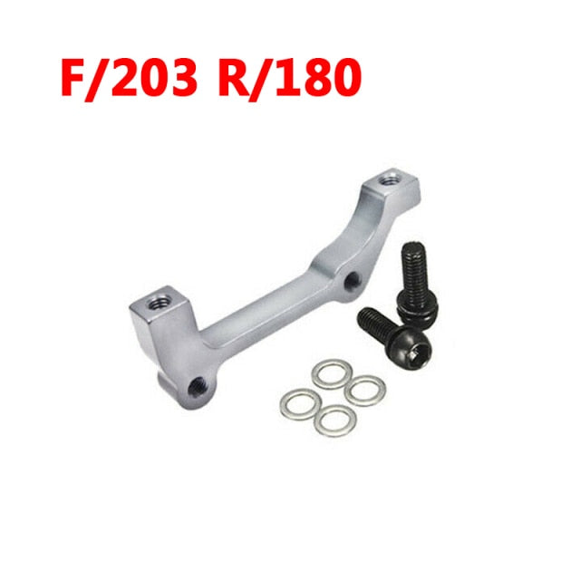 MTB Bike Disc Brake Rotors Front Rear  Caliper Adapter Aluminium Alloy Post Mount Bicycle - KiwisLove