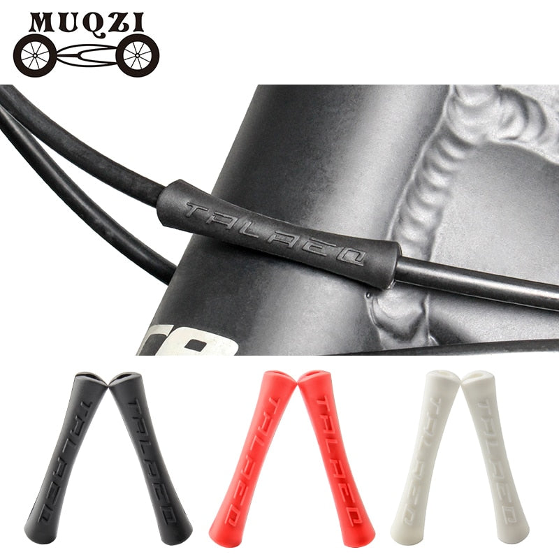 MUQZI  Bicycle Cable Protector Brake Shift Line Frame Protect Sleeve MTB Road Fixed Gear - KiwisLove
