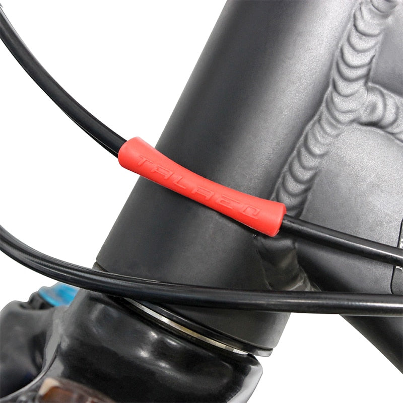 MUQZI  Bicycle Cable Protector Brake Shift Line Frame Protect Sleeve MTB Road Fixed Gear - KiwisLove