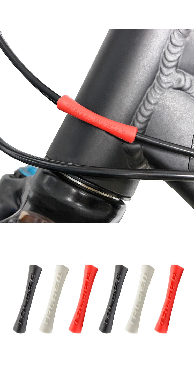 MUQZI  Bicycle Cable Protector Brake Shift Line Frame Protect Sleeve MTB Road Fixed Gear - KiwisLove