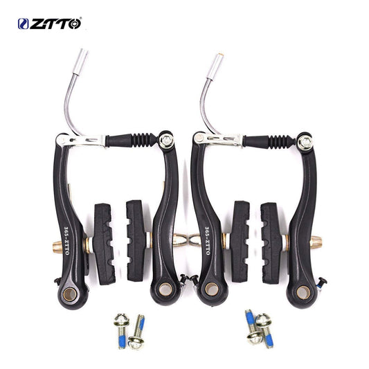 ZTTO Bike MTB Mountain Bicycle BMX Cruiser Linear Pull V Brake Caliper Set - KiwisLove