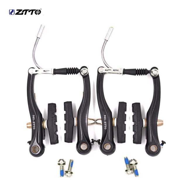 ZTTO Bike MTB Mountain Bicycle BMX Cruiser Linear Pull V Brake Caliper Set - KiwisLove