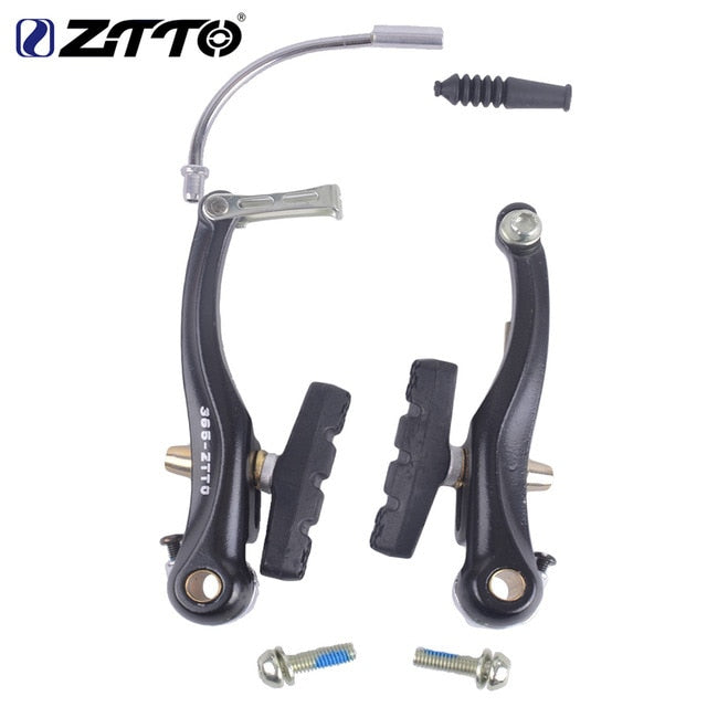 ZTTO Bike MTB Mountain Bicycle BMX Cruiser Linear Pull V Brake Caliper Set - KiwisLove