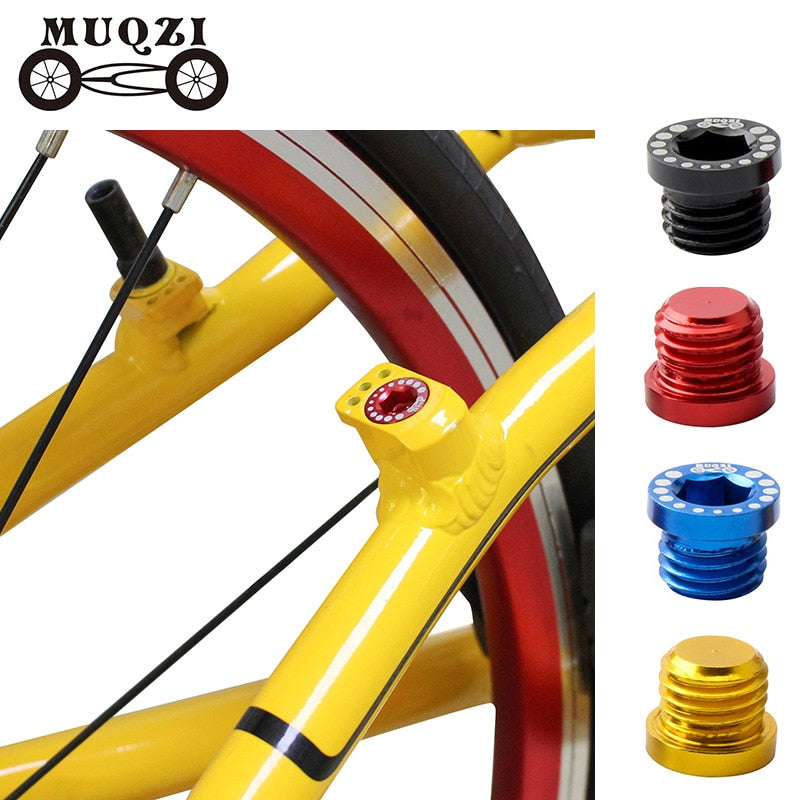 MUQZI 4pcs Bicycle Aluminum Screw Bolt For V Brake Hole V Brake Boss Cantilever Brakes - KiwisLove