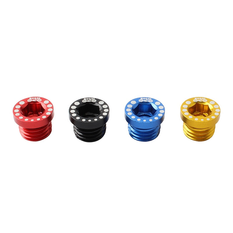 MUQZI 4pcs Bicycle Aluminum Screw Bolt For V Brake Hole V Brake Boss Cantilever Brakes - KiwisLove