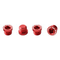 MUQZI 4pcs Bicycle Aluminum Screw Bolt For V Brake Hole V Brake Boss Cantilever Brakes - KiwisLove