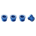 MUQZI 4pcs Bicycle Aluminum Screw Bolt For V Brake Hole V Brake Boss Cantilever Brakes - KiwisLove