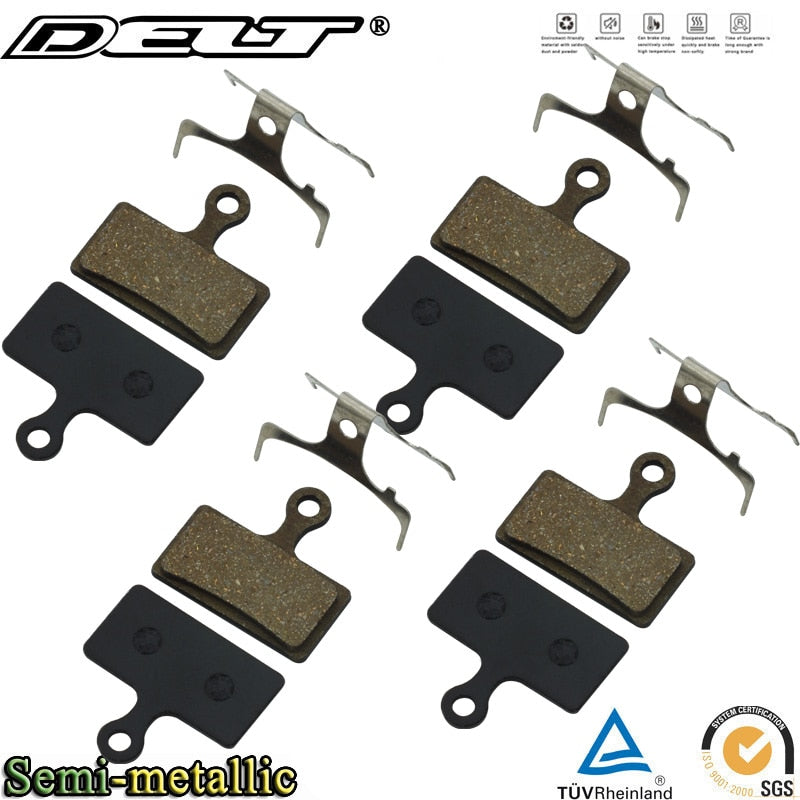 4 Pair Disc Brake Pad FOR SHIMANO XT/R M985 M988 Deore XT M785 SLX M666 M675 M615 S700 - KiwisLove