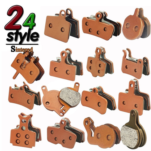 2 Pair （Sintered MTB Bicycle Bike Disc Brake Pad  SHIMANO SRAM AVID ZOOM FORMULA MAGURA Hayes - KiwisLove