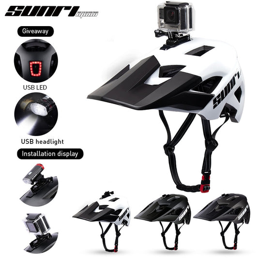 SUNRIMOON Ultralight In-mold MTB Bike Helmet casco de ciclismo.casco mtb.casco bicicleta Outdoor Bicycle Cycling Helmet - KiwisLove
