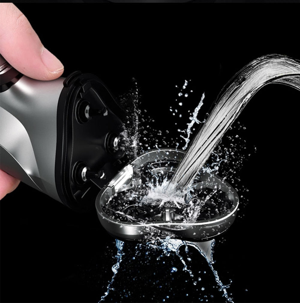 ENCHEN BlackStone Electric Shaver for Men USB Rechargeable Wet Dry Electric Razor with Pop-up Trimmer Cordless Beard Trimmer - KiwisLove